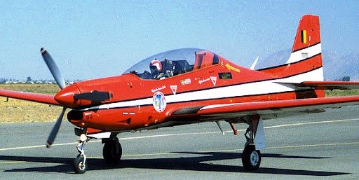 FAB-1331-Tucano-T-27-da-Fumaca