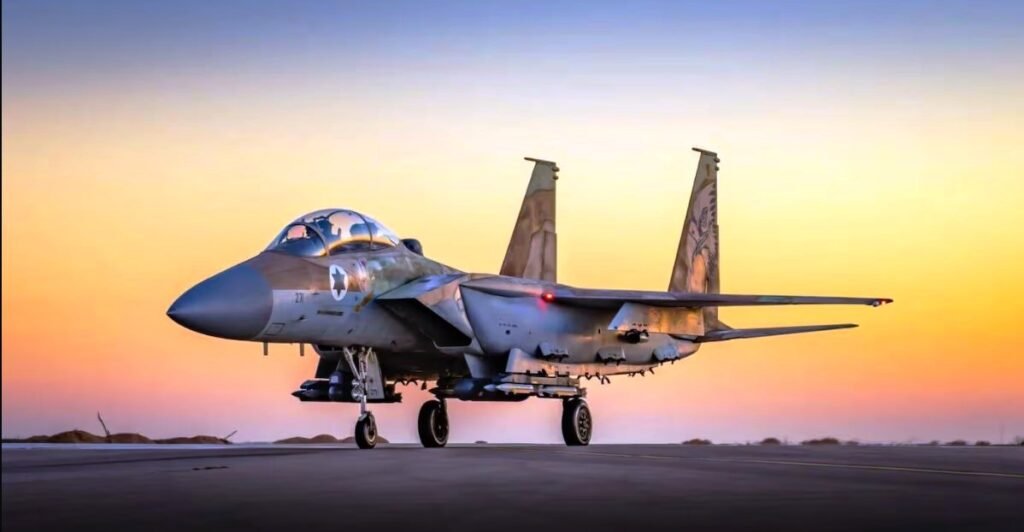 Imagem_F-15-Eagle-da-Forca-de-Defesa-de-Israel_Foto-Divulgacao-IAF.