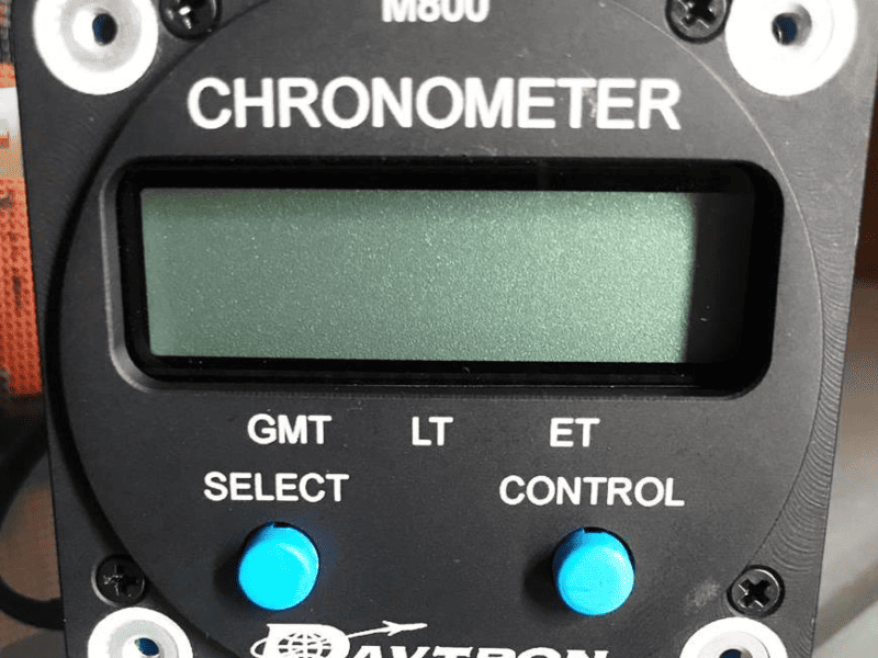 Cronometro Avtron M800