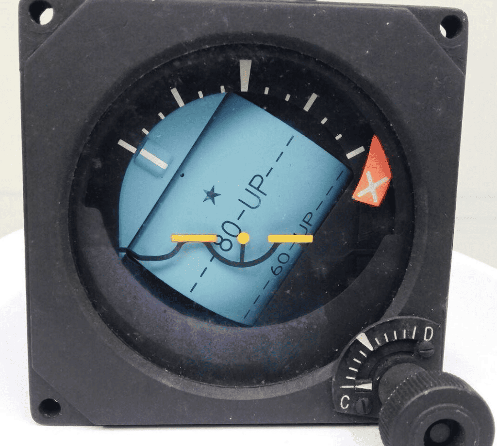 Instrumento Giroscópio do Boeing 707