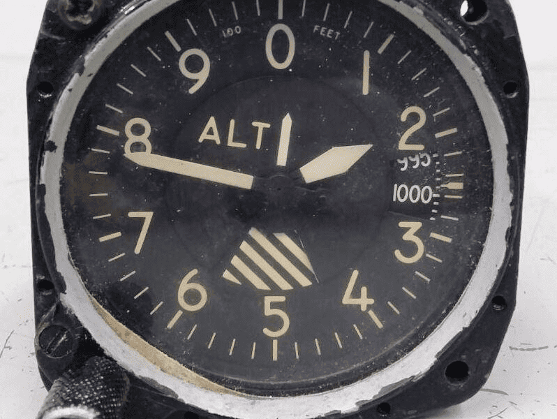 Altimetro do Boeing 707