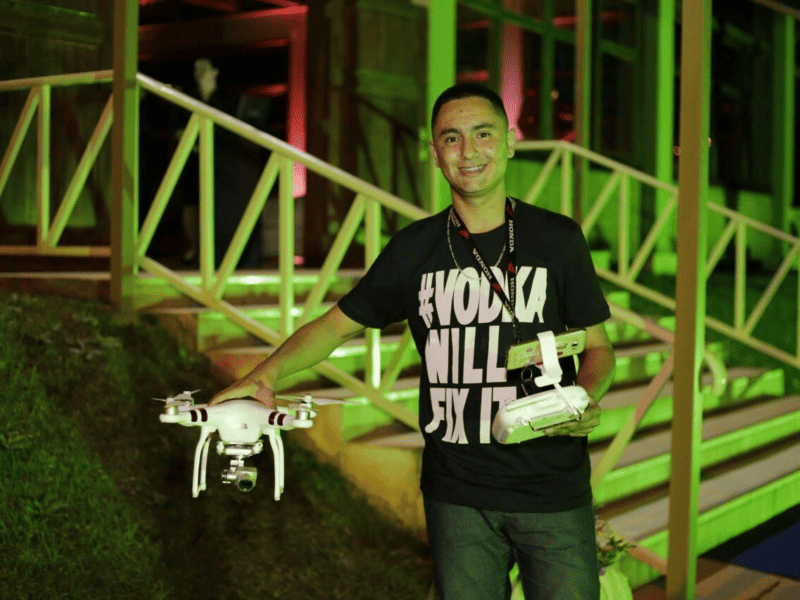 Drone para Filmagens Profissional