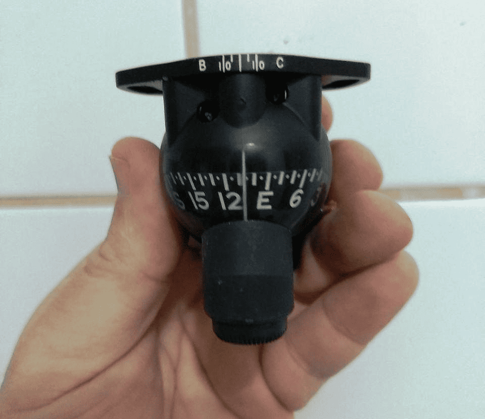 Bussola para Avião Standy Compass