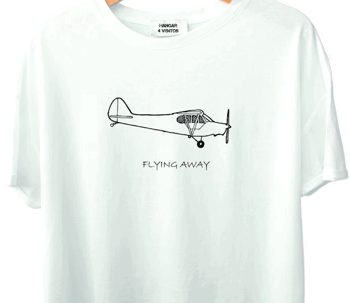 Camisetas com temas de Aviação