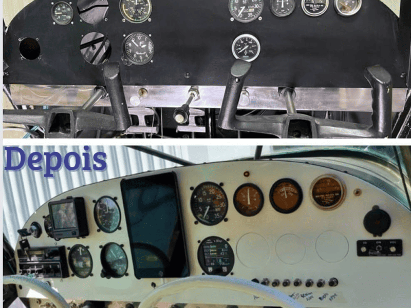 Manutenção de Instrumentos Aeronáutico