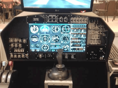 Simulador de Voo IFR VFR