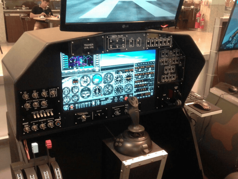Simulador de Voo IFR VFR