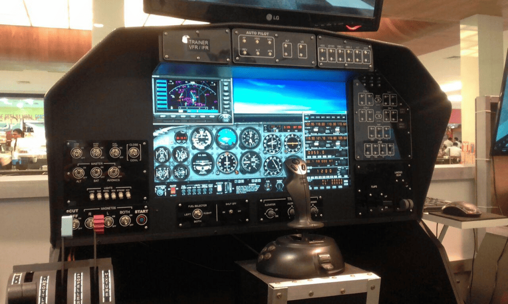 Simulador de Voo IFR VFR
