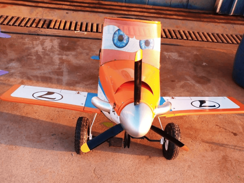 Aluguel Avião Pedalinho Infantil