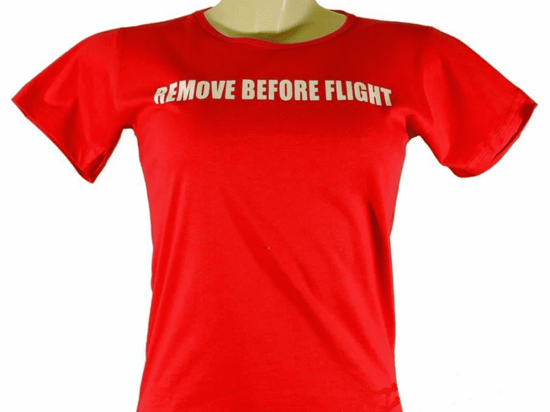 Camisetas Estampadas Motivos Aeronáutico