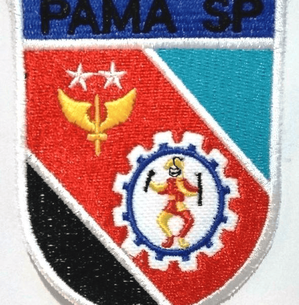 Patch Bordados Brasão PAMA COMAR