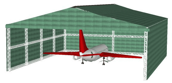 Hangar com Residência Construção Reforma e Ampliação