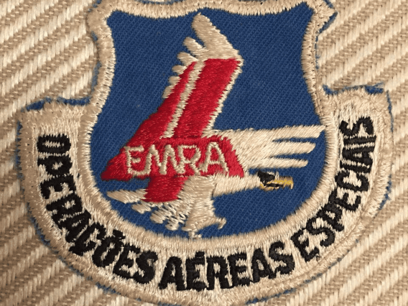 Patch Bordados Brasão PAMA COMAR