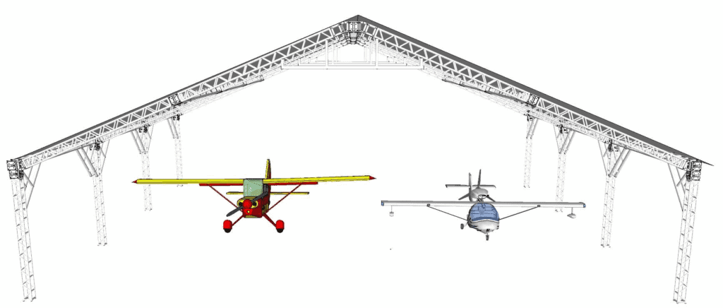 Hangar com Residência Construção Reforma e Ampliação