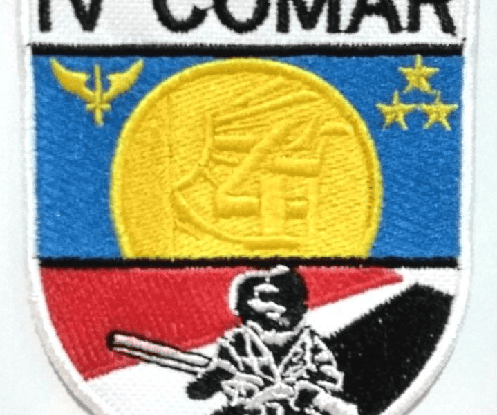 Patch Bordados Brasão PAMA COMAR