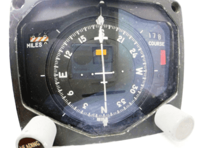 Instrumento para Avião HSI Horizontal Situation Indicator