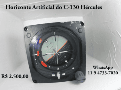 Horizonte Artificial do Avião C-130 Hércules