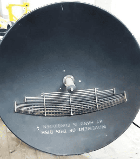 Radar Meteorológico do Avião Boeing 707
