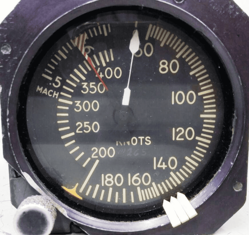 Instrumento Indicador de Velocidade Boeing 707