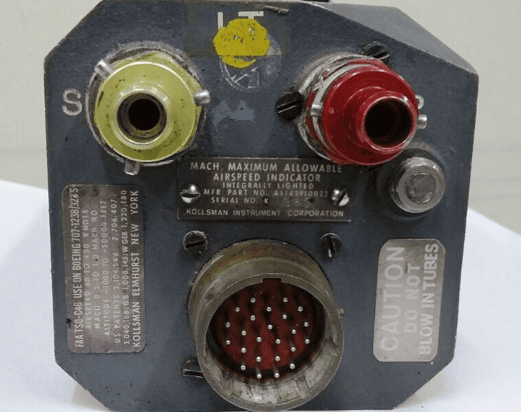 Instrumento Indicador de Velocidade Boeing 707