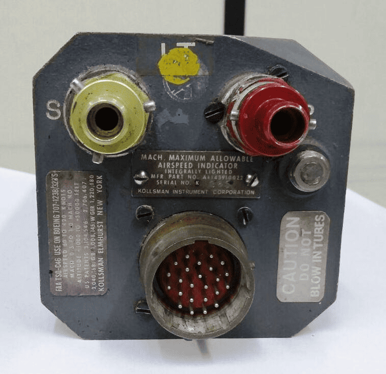 Instrumento Indicador de Velocidade Boeing 707
