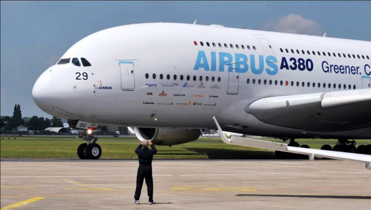 Airbus A-380_Foto Divulgação
