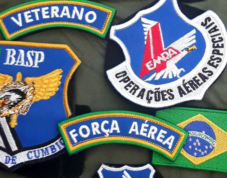 Bordados Brasão Patch 4 EMRA