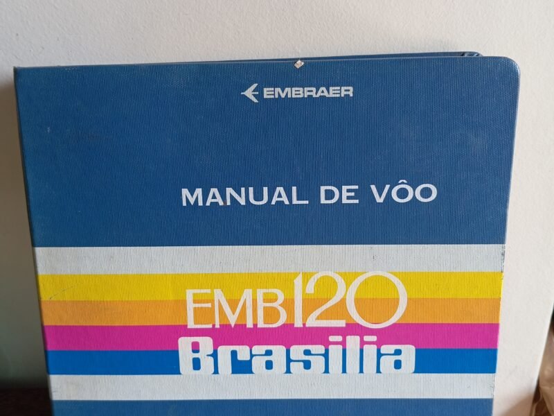 Manual de Voo do EMB 120 Brasília (original)