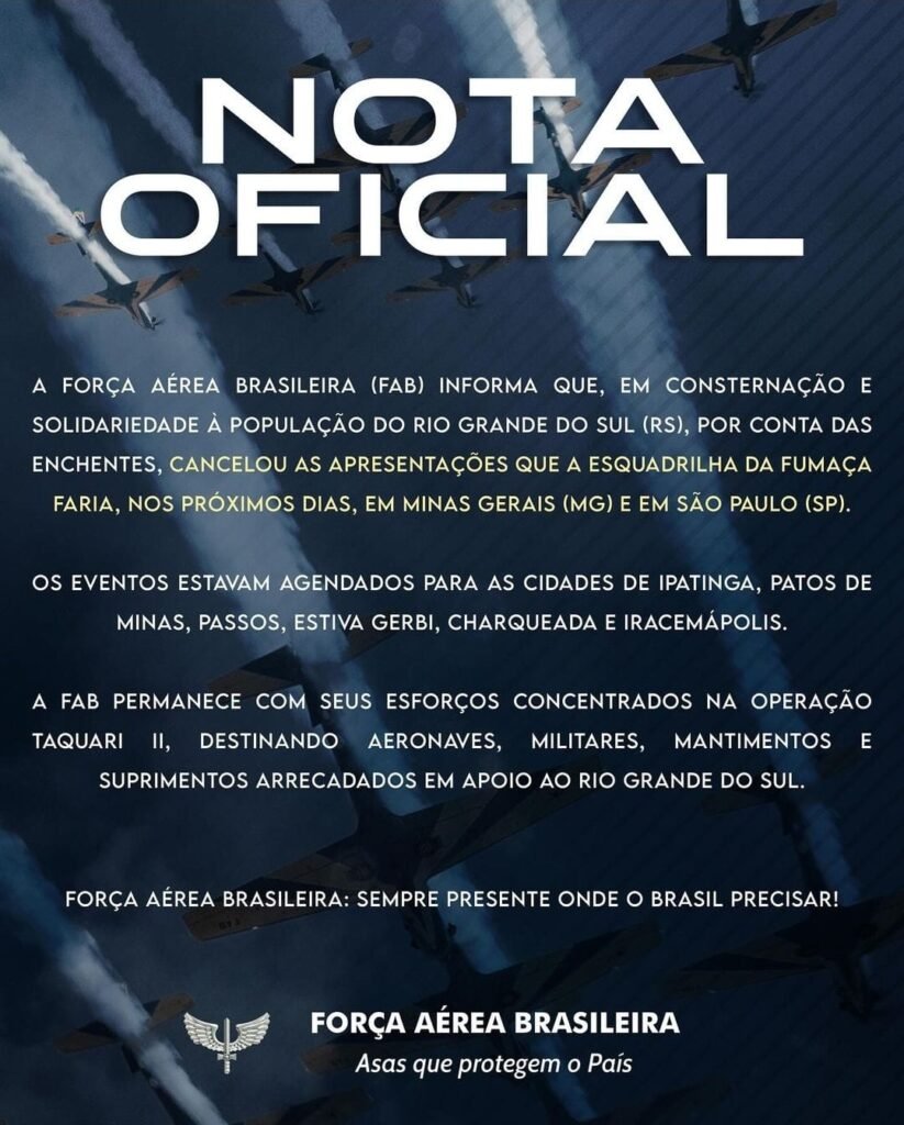 AeroJota_Nota-da-FAB-cancelando-demonstracao-da-FUMACA