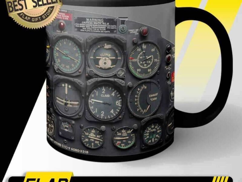 Canecas Personalizadas com Motivos Aeronáuticos: Um Presente Especial e Único