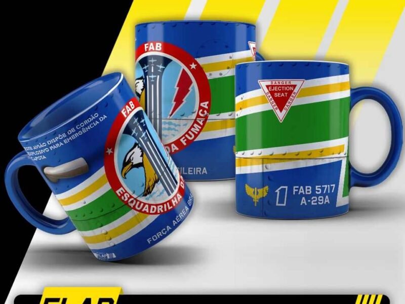 Canecas Personalizadas com Motivos Aeronáuticos: Um Presente Especial e Único