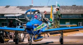 15 SET 2024 – Demonstrações da Esquadrilha da Fumaça no Domingo Aéreo da Base Aérea de Brasília (BABR)