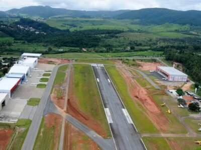 Hangar para venda no Aeroporto de Jundiaí-SP