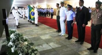 Força Aérea Brasileira Assume a Guarda do Monumento aos Pracinhas Mortos da Segunda Guerra Mundial
