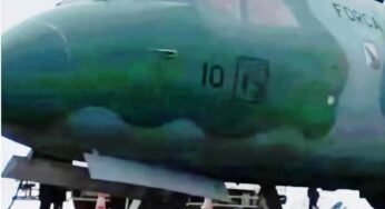 C-105 Amazonas do 1⁠º/15⁠º GAv – Esquadrão Onça, da FAB realiza pouso inédito na Antártica