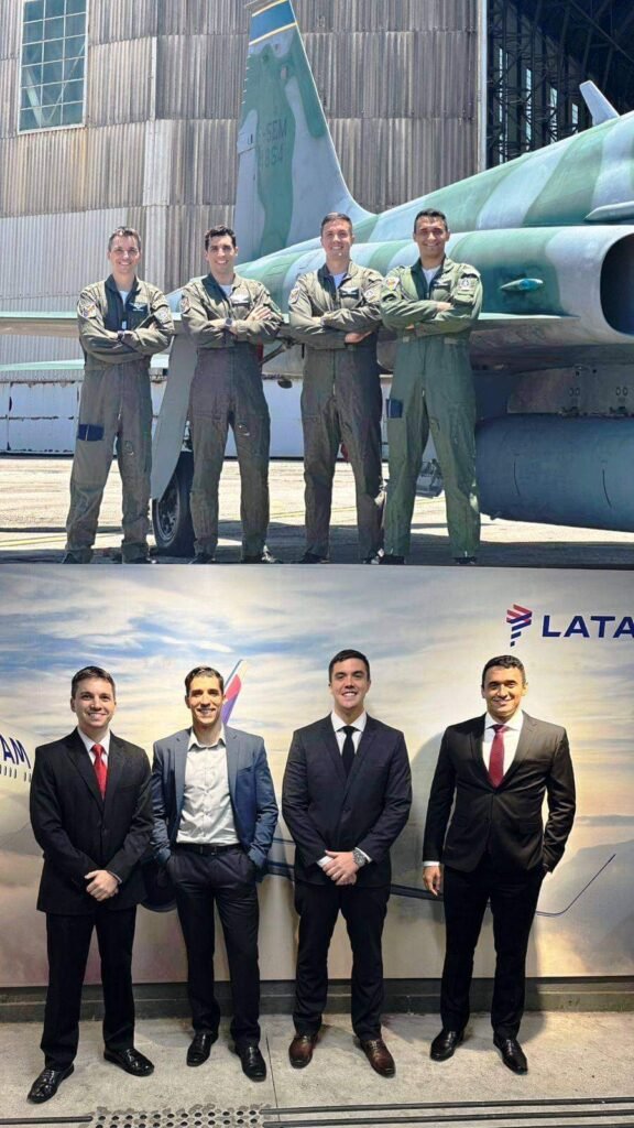 Pilotos-de-Caca-da-FAB-indo-voar-na-Aviacao-Comercial_Foto-Facebook.