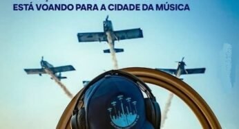 Show Aéreo Com a Esquadrilha CEU: The Flight – Festival The Town 2025