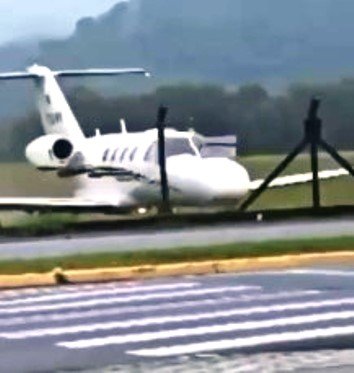 Acidente com o Cessna Citation 525 PR GFS_Imagem Internet