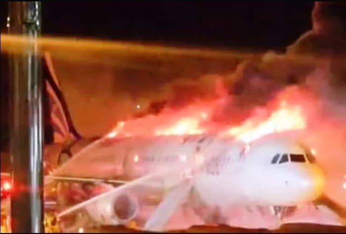 Incendio-no-Airbus-A321-da-Air-Busan_Imagem-Internet-