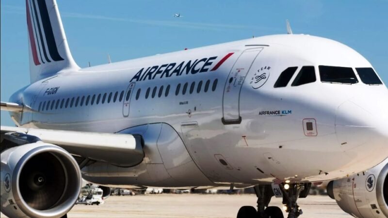 Aviao-da-Air-France