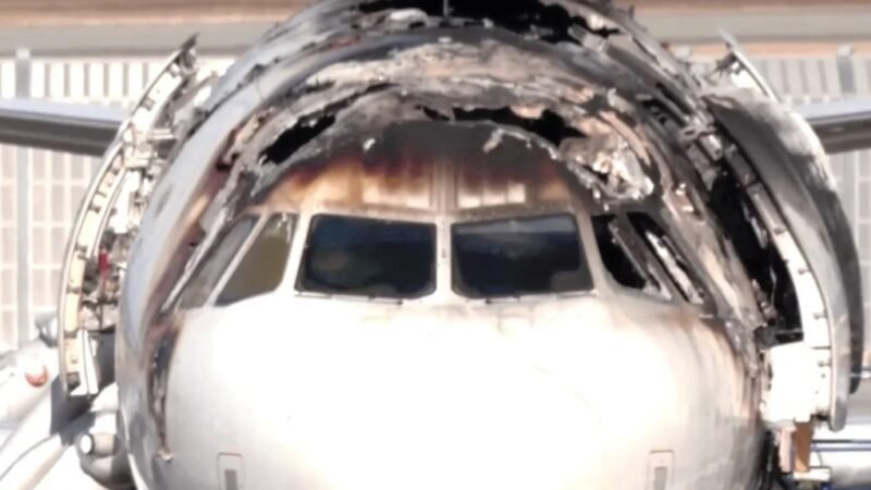 Incendio-no-Airbus-A321-da-Air-Busan_Imagem-Internet