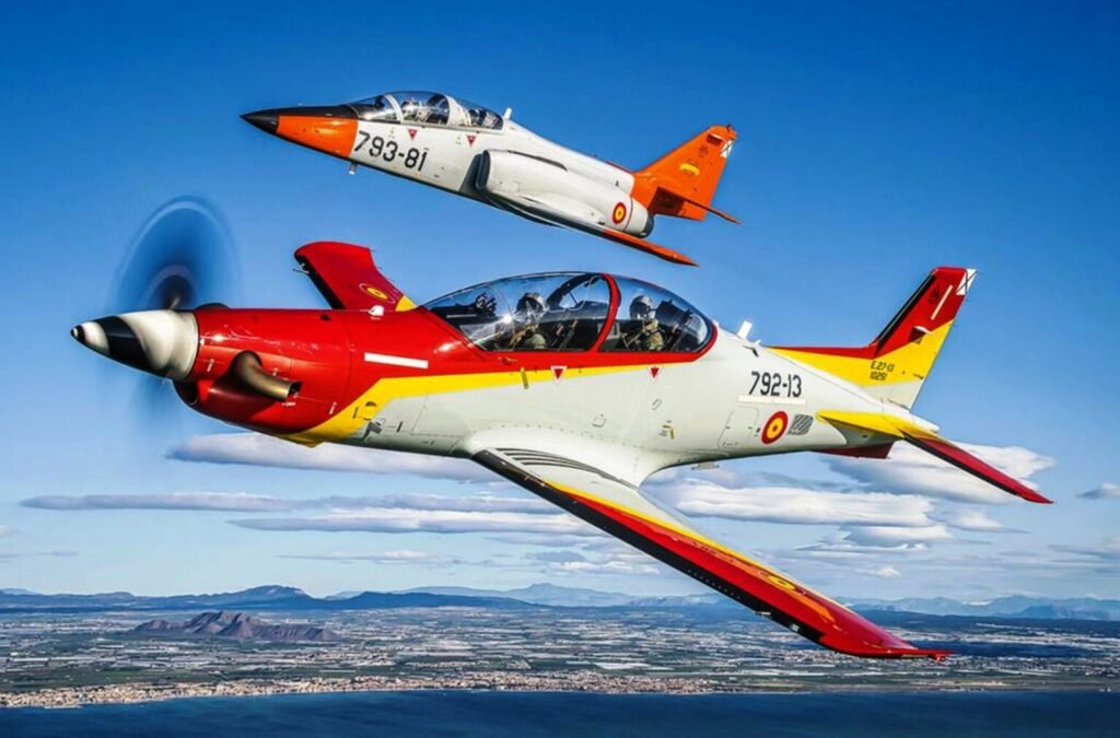 Patrulla-Aguila-da-Forca-Aerea-da-Espanha