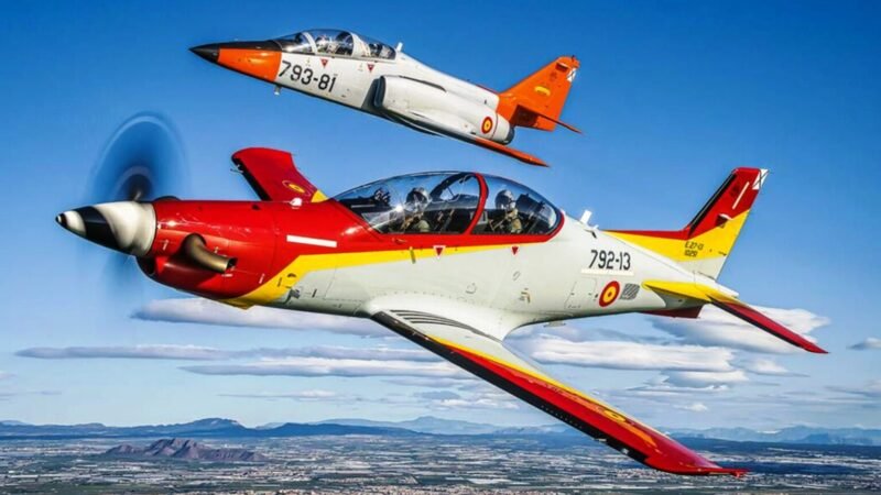 Patrulla-Aguila-da-Forca-Aerea-da-Espanha