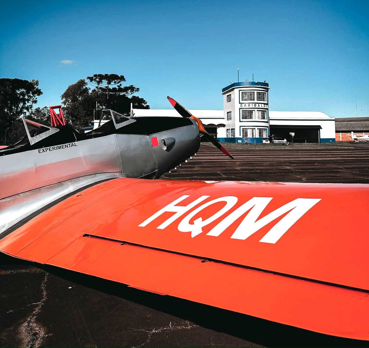 Aviao-Fairchild-PT-19A-PP-HQM-Aeroclube-de-Garibaldi.