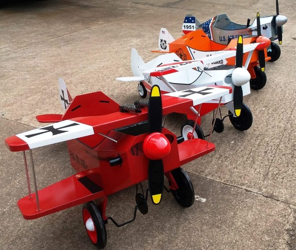 Aviao-Pedalinho-Infantil-Vintage_AeroJota-Classificados