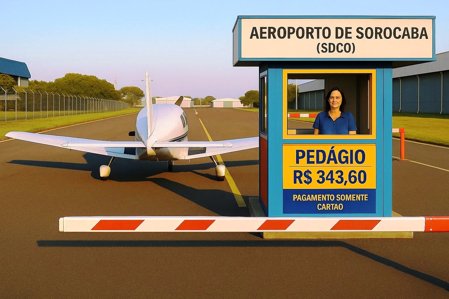 Aeroporto-de-Sorocaba-comeca-a-cobrar-pedagio-de-aviao