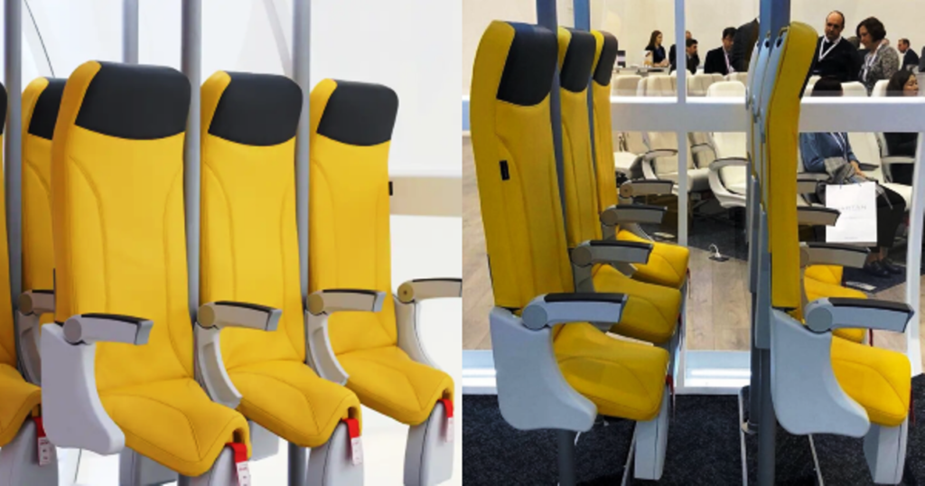 Assentos-para-passageiros-viajarem-em-pe-nos-avioes.