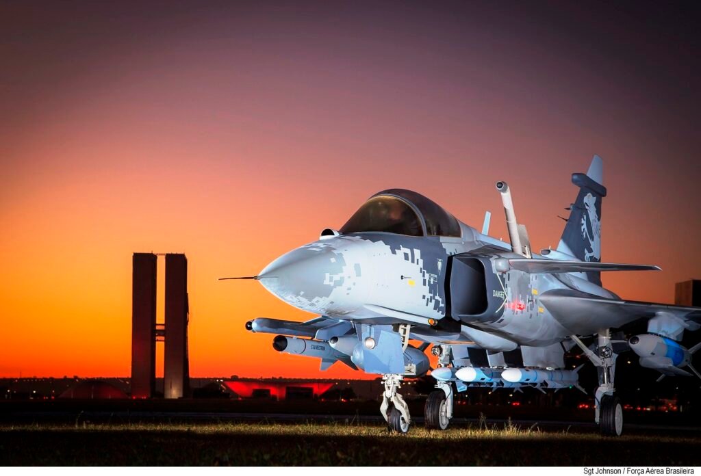 Aviao-F-39-Gripen_Imagem-Sgt-Johson-FAB