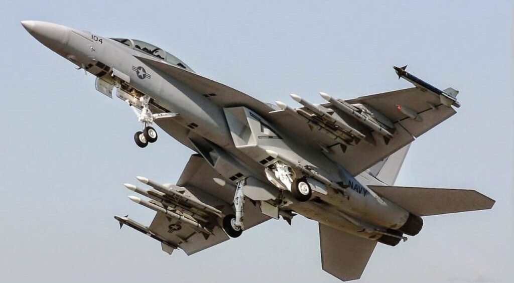 Aviao-FA-18E-Super-Hornet-US-NAVY_Foto-Divulgacao