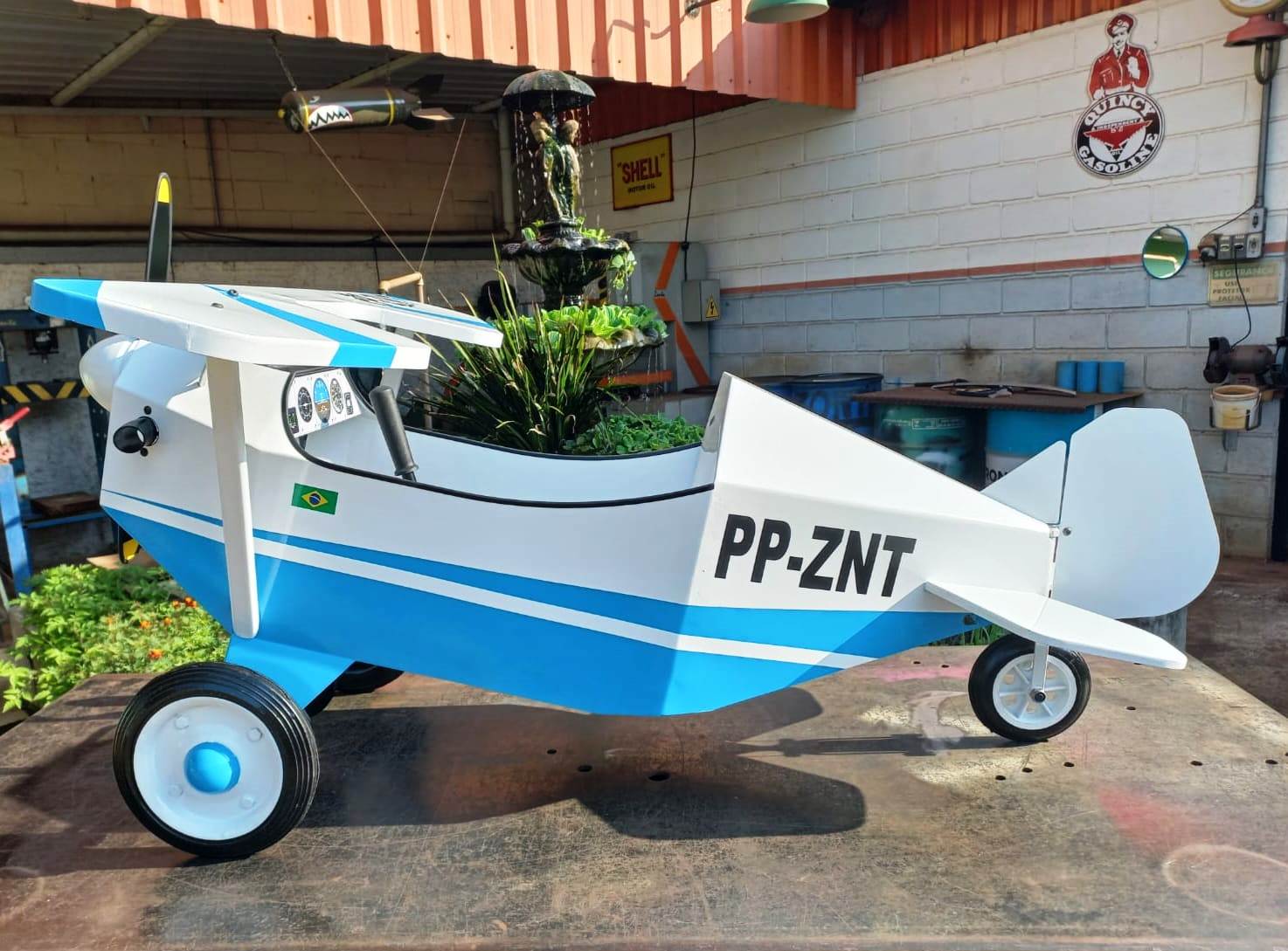 Aviao-Pedalinho-Infantil-Vintage-ASA-ALTA